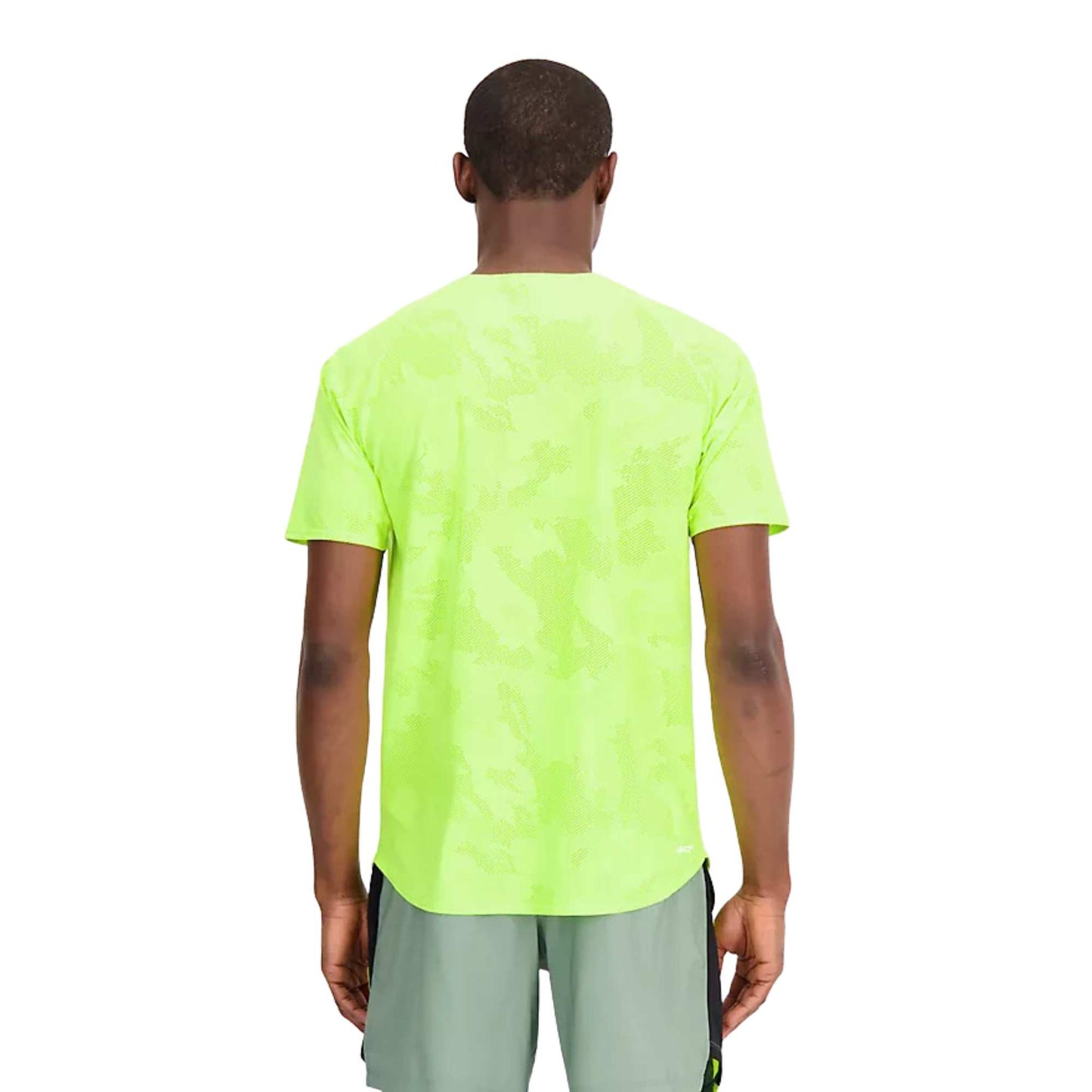 NEW BALANCE MEN'S Q SPEED JACQUARD SHORT SLEEVE