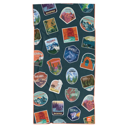 SPRINTS CAR TOWEL