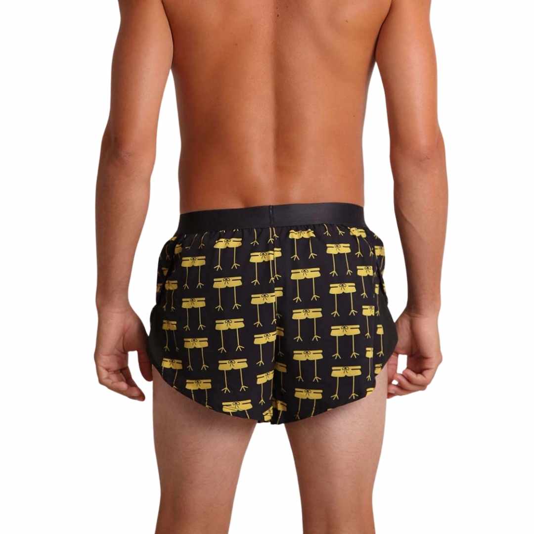 CHICKNLEGS MEN'S 2" SPLIT SHORT