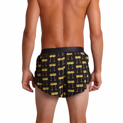 CHICKNLEGS MEN'S 2" SPLIT SHORT
