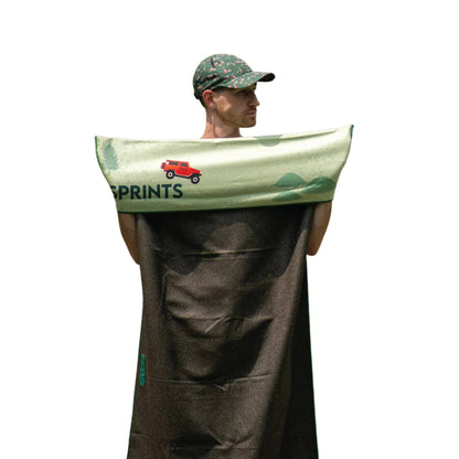 SPRINTS CAR TOWEL