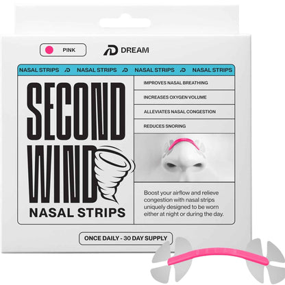 DREAM RECOVERY SECOND WIND NASAL STRIPS