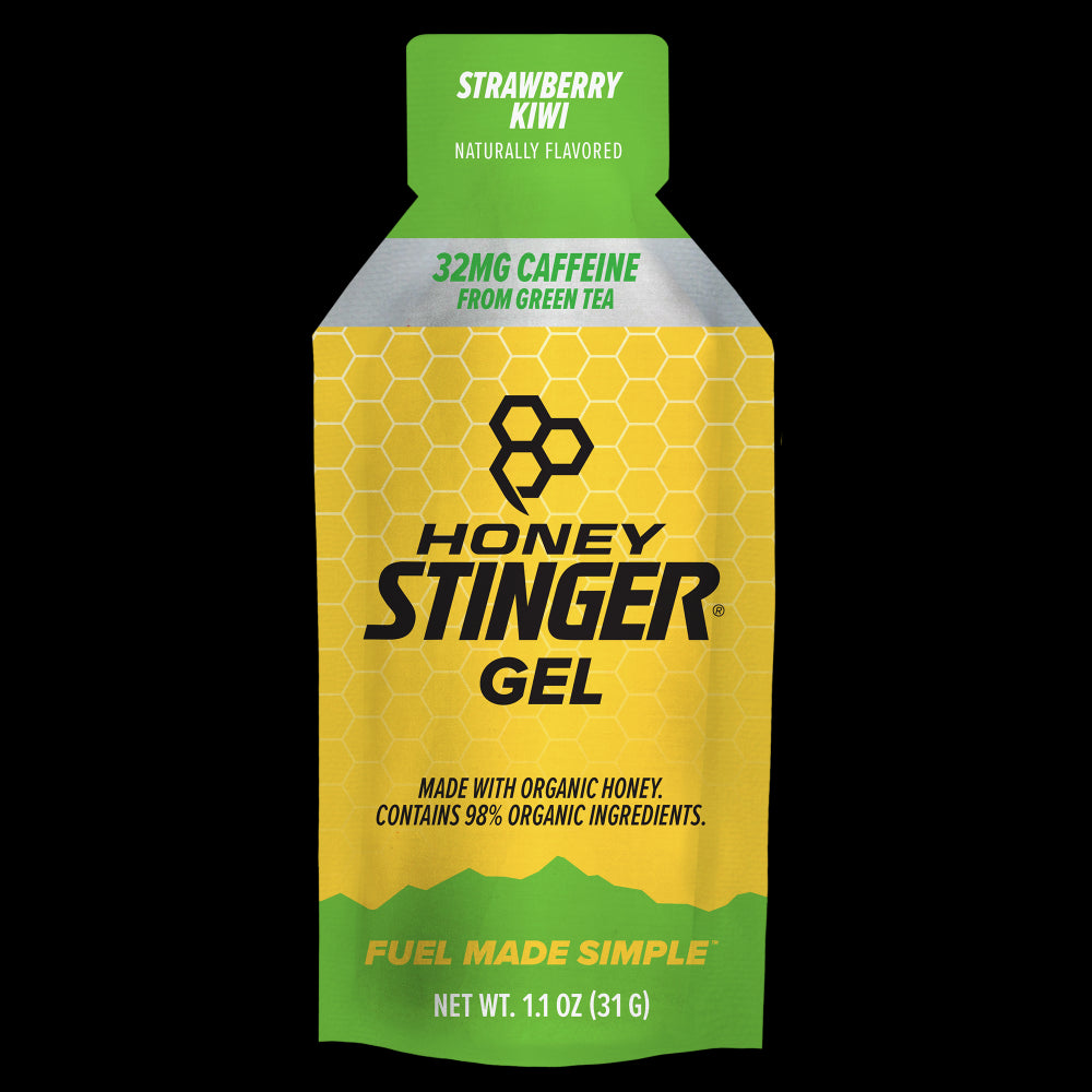 HONEY STINGER ENERGY GEL SINGLE