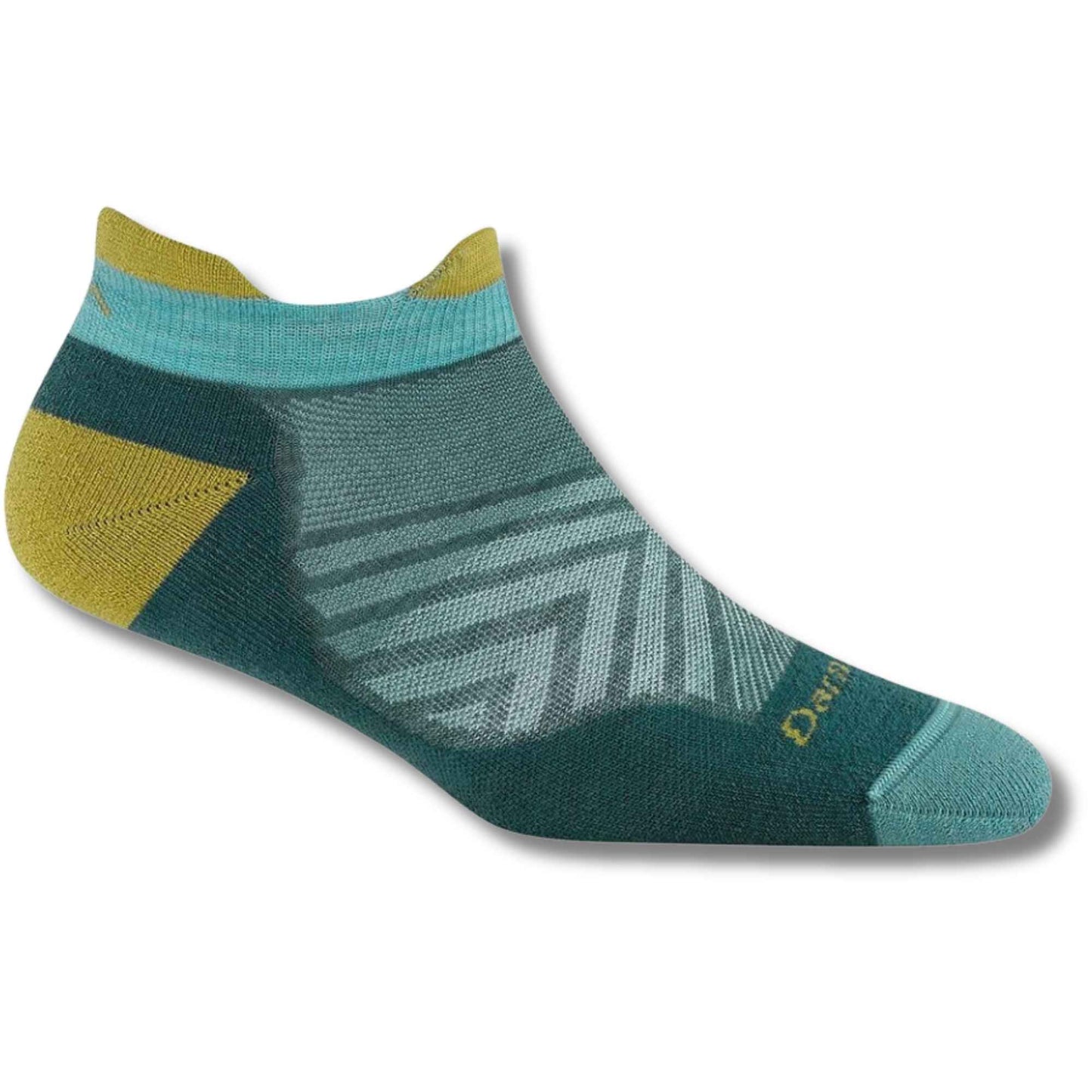 DARN TOUGH WOMEN'S RUN NO SHOW TAB ULTRA-LIGHTWEIGHT CUSHION RUNNING SOCKS