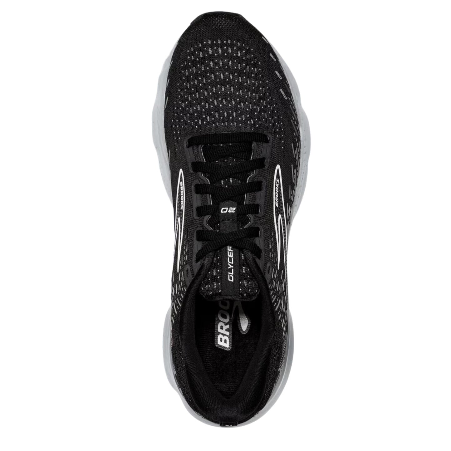 BROOKS MEN'S GLYCERIN GTS 20 WIDE