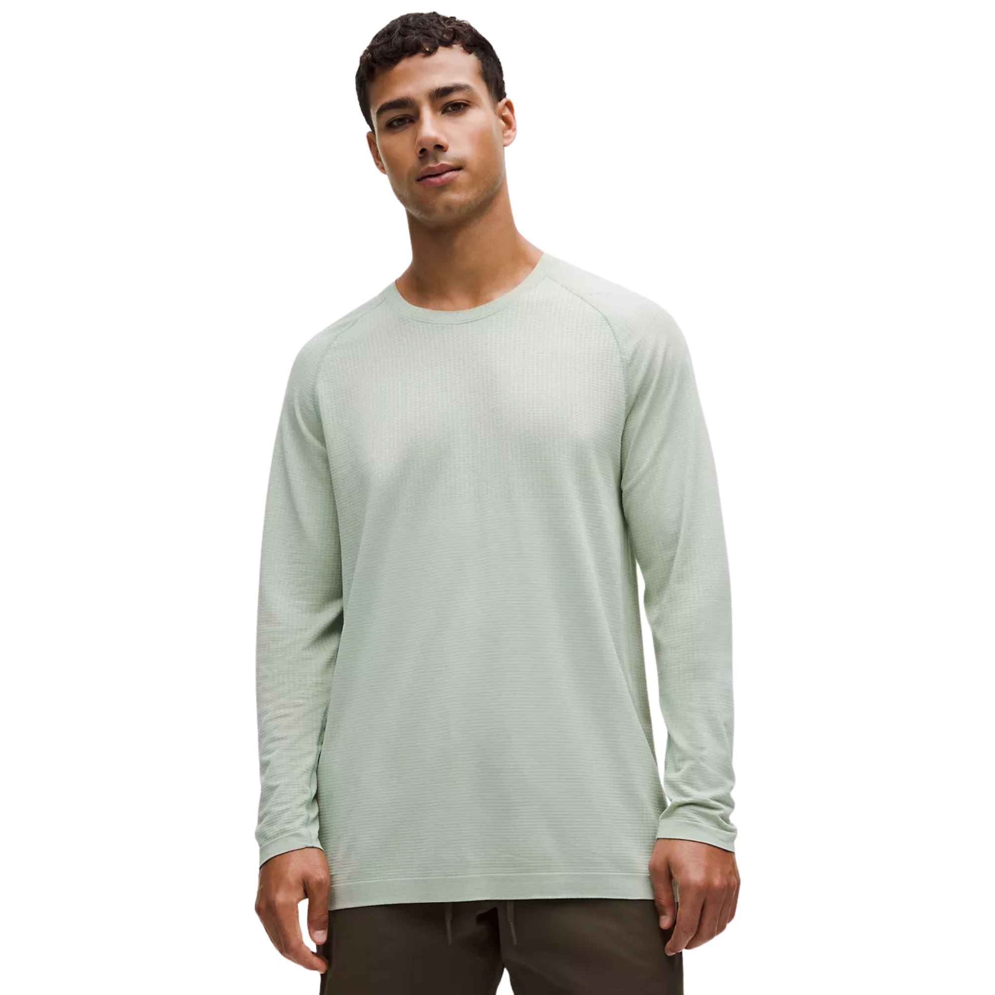LULULEMON MEN'S METAL VENT TECH LONG SLEEVE SHIRT – runningwellstore