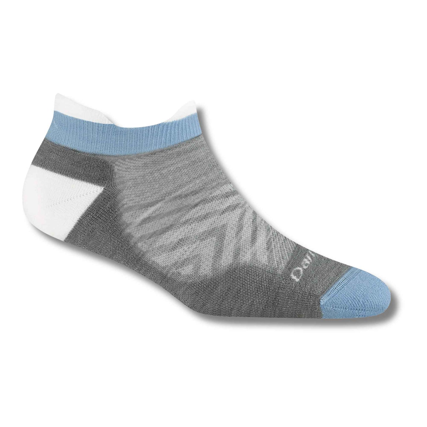 DARN TOUGH WOMEN'S RUN NO SHOW TAB ULTRA-LIGHTWEIGHT CUSHION RUNNING SOCKS
