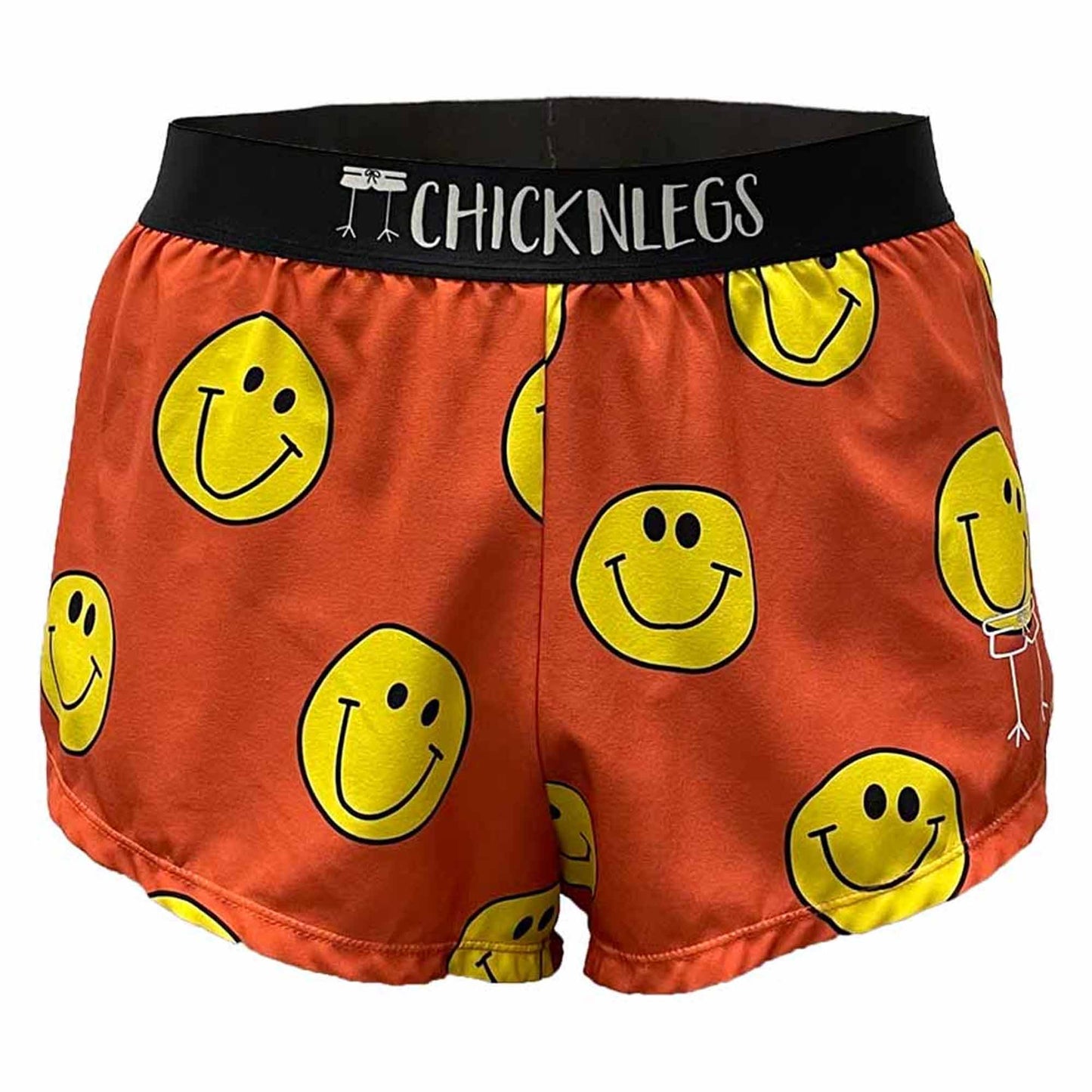 CHICKNLEGS MEN'S 2" SPLIT SHORT