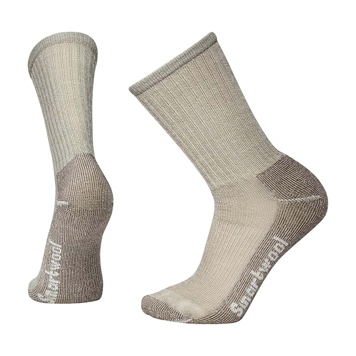 SMARTWOOL HIKE LIGHT CUSHION STRIPED MID CREW SOCKS