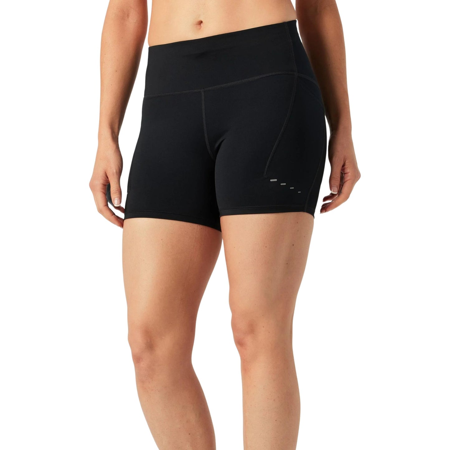 NIKE WOMEN'S SWIFT HIGH-WAISTED 4" TIGHT RUNNING SHORTS WITH POCKETS