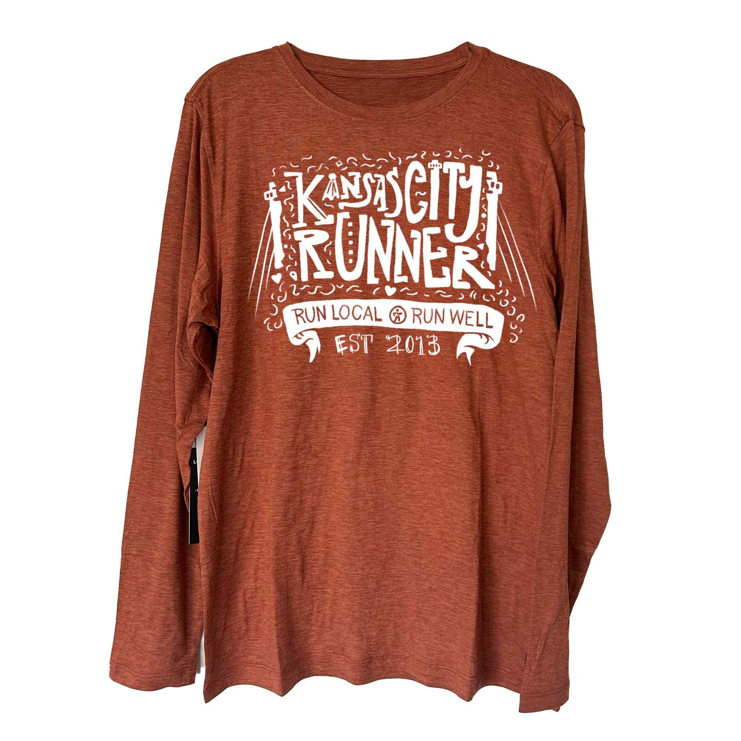 TRWS WOMEN'S PERFORMANCE TECH LONG SLEEVE