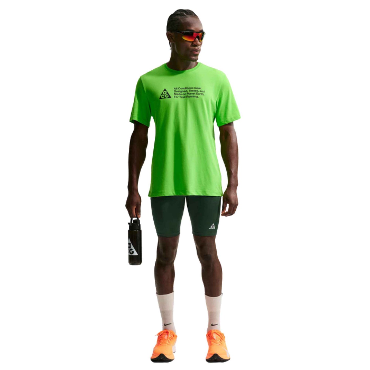 NIKE MEN'S ACG LAVA LOOPS ADV 1/2-LENGTH RUNNING TIGHTS