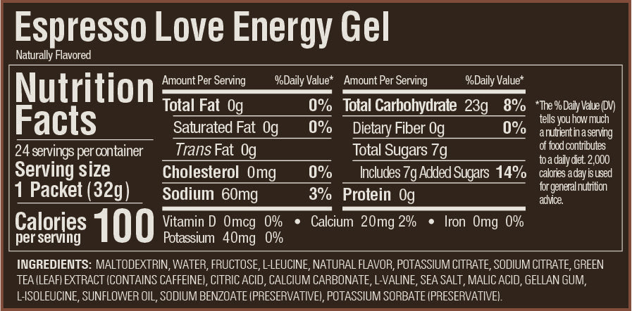 GU GEL SINGLE
