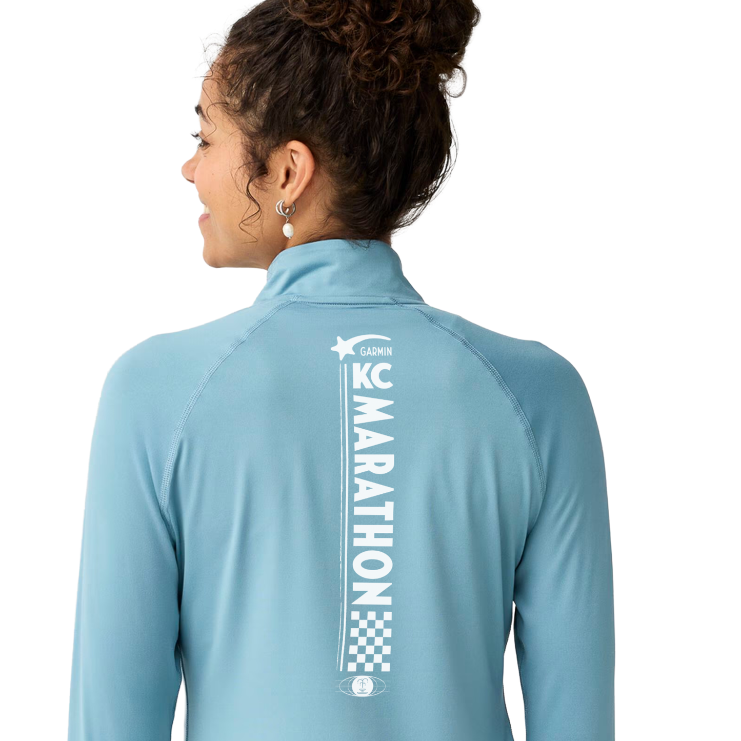 KC MARATHON BROOKS WOMEN'S DASH 1/2 ZIP 3.0