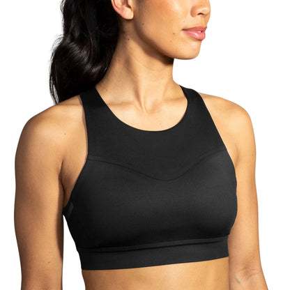 BROOKS WOMEN'S DRIVE 3 POCKET RUN BRA