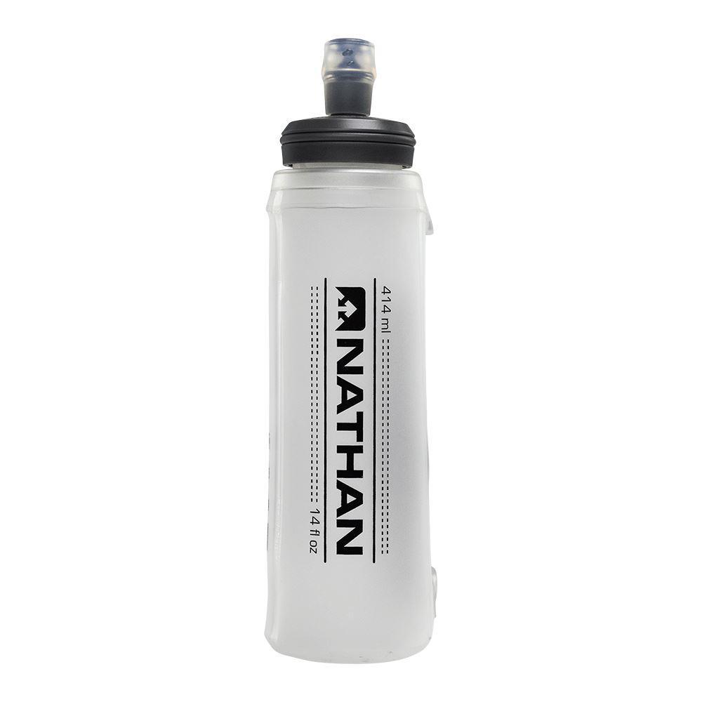 NATHAN 14 OZ SOFT FLASK BITE AND STRAW HANDHELD