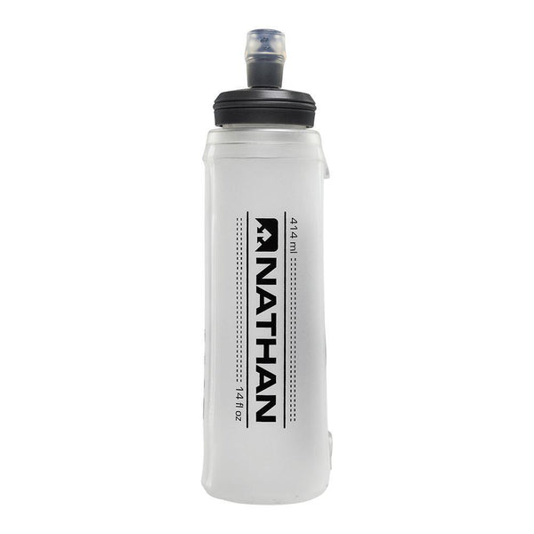 NATHAN 14 OZ SOFT FLASK BITE AND STRAW HANDHELD