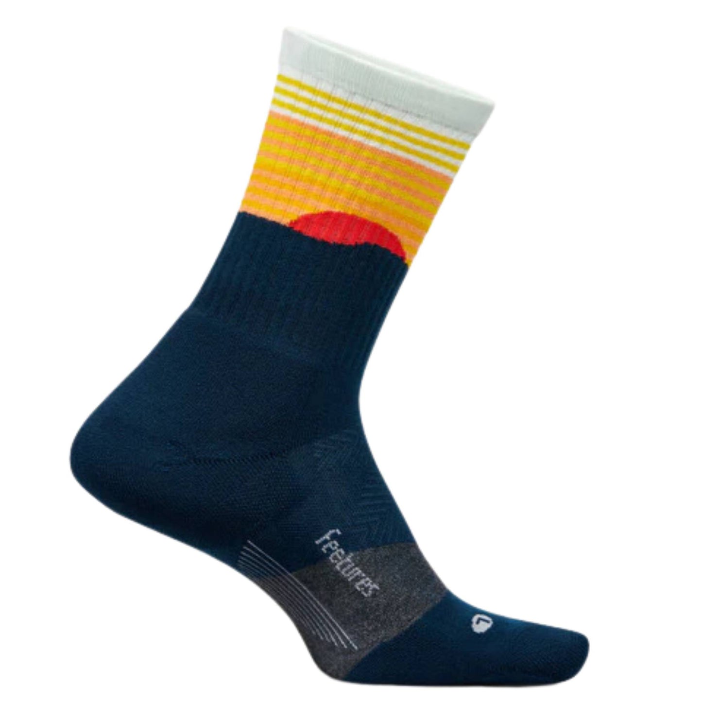 FEETURES TRAIL MINI CREW MAX CUSHION SOCK
