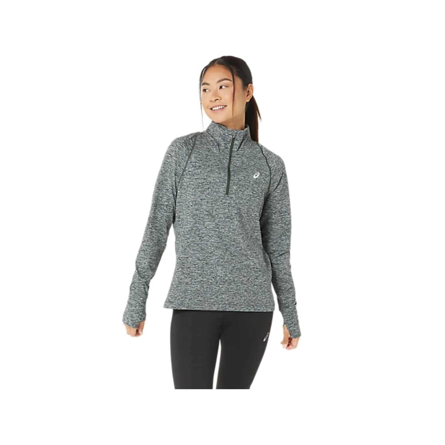 ASICS WOMEN'S THERMOPOLIS HALF ZIP