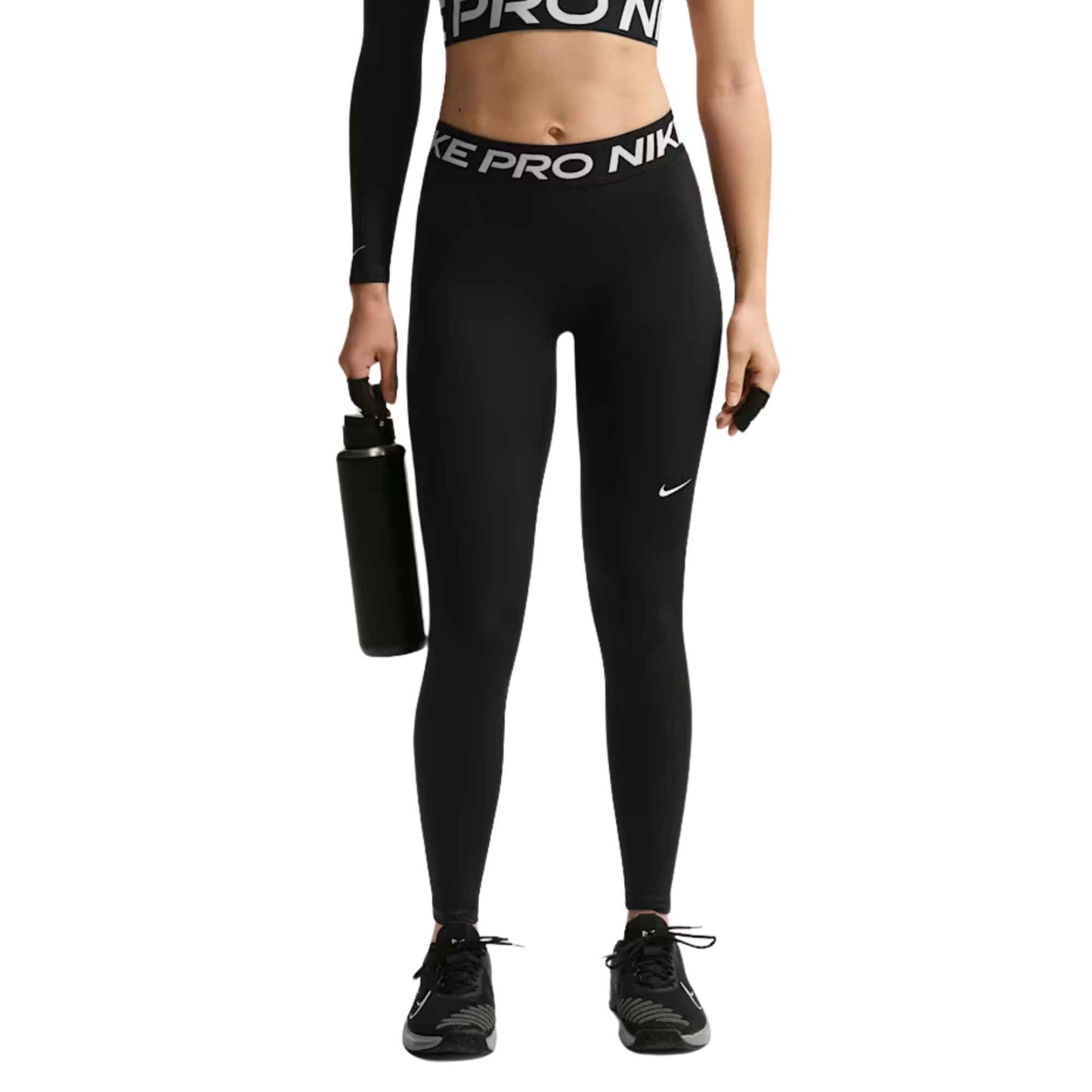 NIKE WOMEN'S MID-RISE FULL-LENGTH LEGGINGS