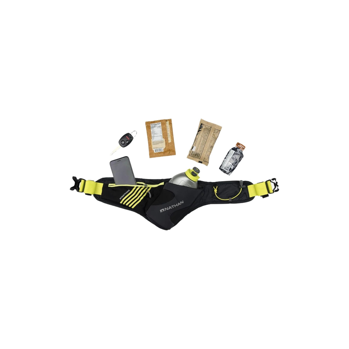 Nathan Peak running belt, alternate view