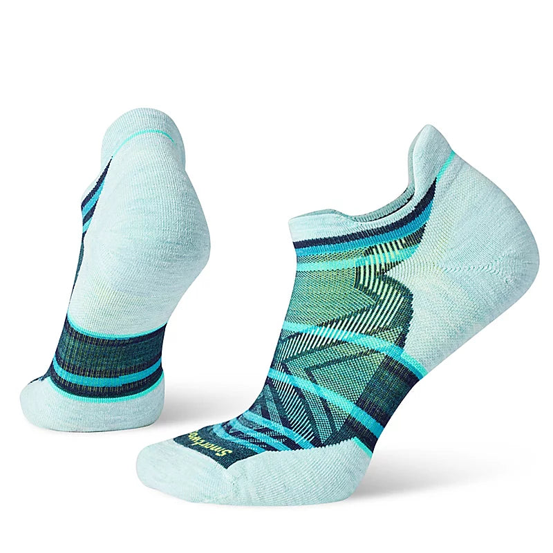 SMARTWOOL WOMEN'S RUN TARGETED CUSHION LOW ANKLE SOCK