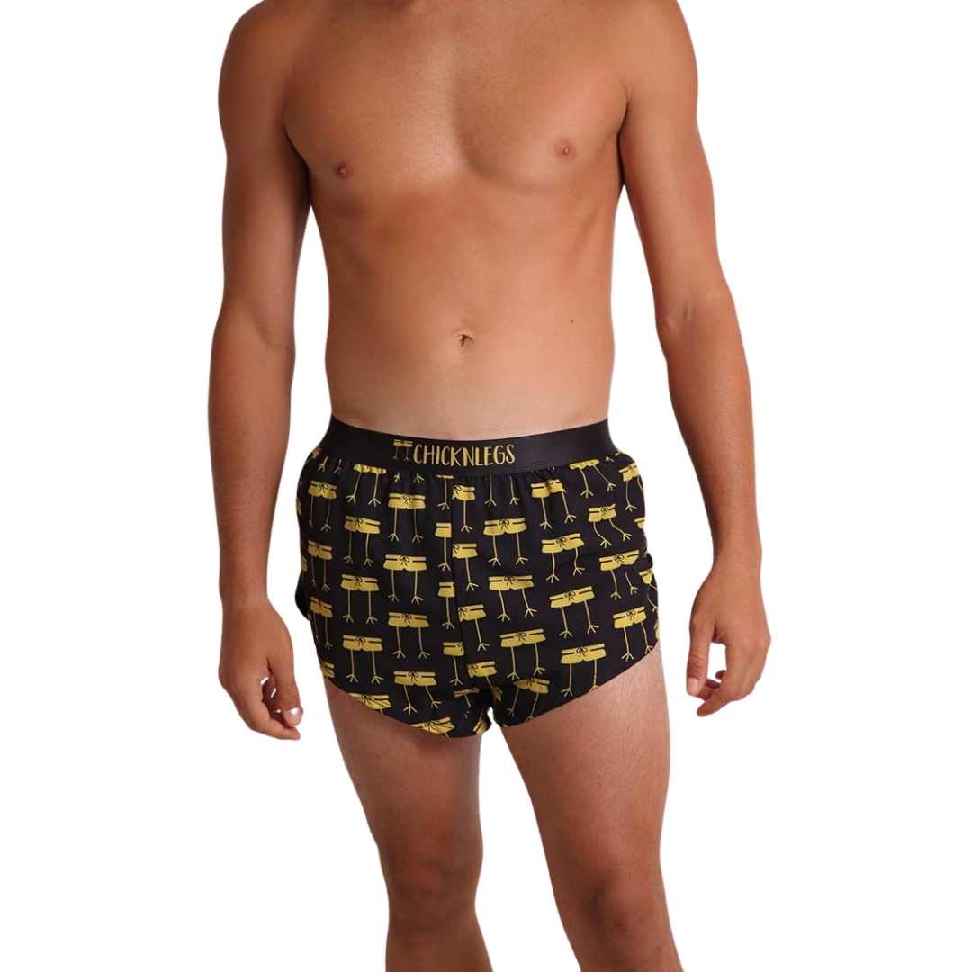 CHICKNLEGS MEN'S 2" SPLIT SHORT