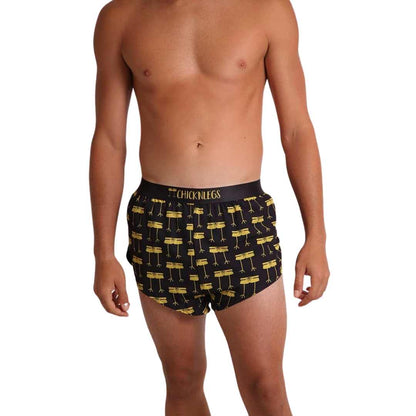 CHICKNLEGS MEN'S 2" SPLIT SHORT
