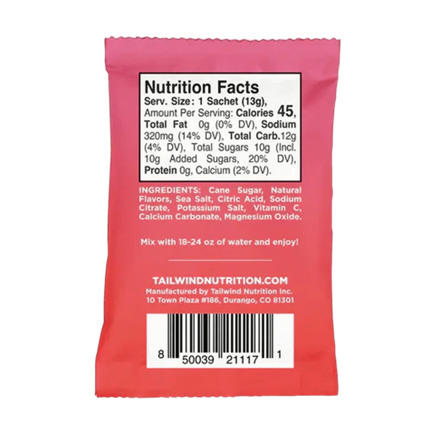 TAILWIND RAPID HYDRATION SINGLE STICK