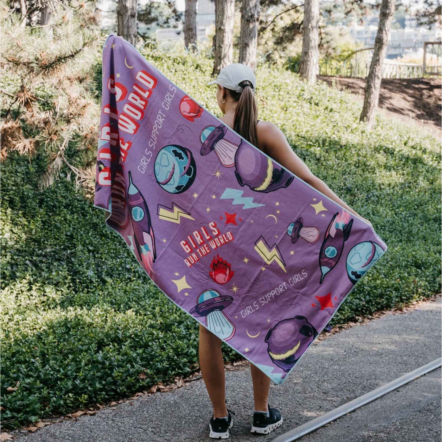 SPRINTS CAR TOWEL