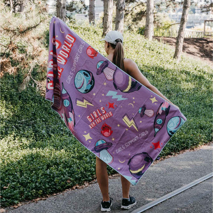 SPRINTS CAR TOWEL