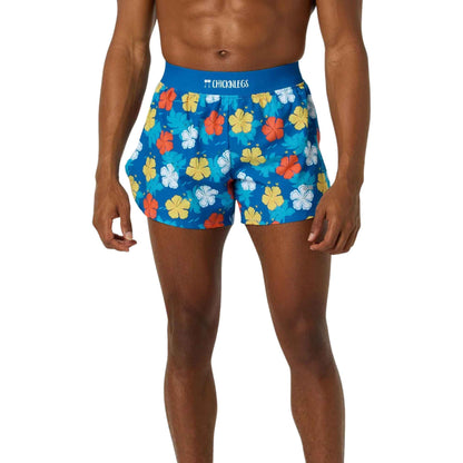 CHICKNLEGS MEN'S 4" SPLIT SHORT