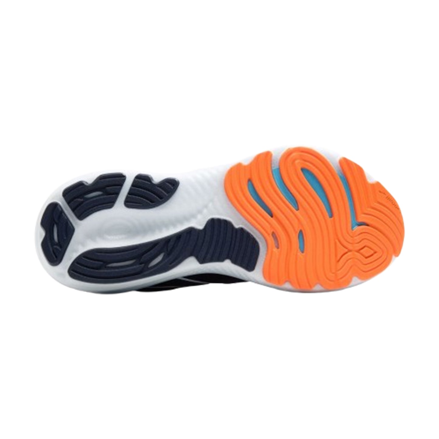 BROOKS MEN'S GLYCERIN 22 - PEACOAT/BLUE RIBBON/ORANGE (494) - 15