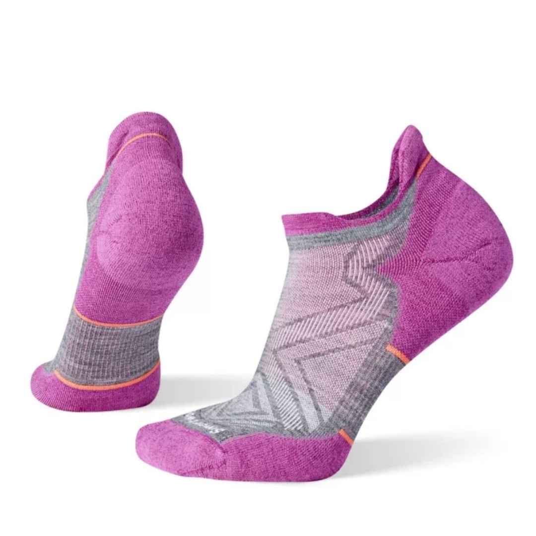 SMARTWOOL WOMEN'S RUN TARGETED CUSHION LOW ANKLE SOCK
