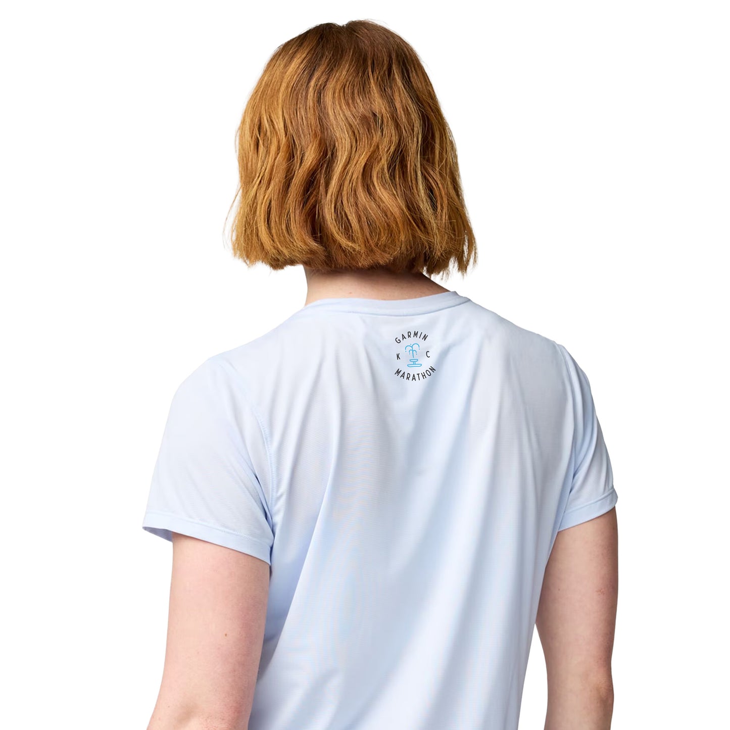 KC MARATHON WOMEN'S IN-TRAINING SHORT SLEEVE