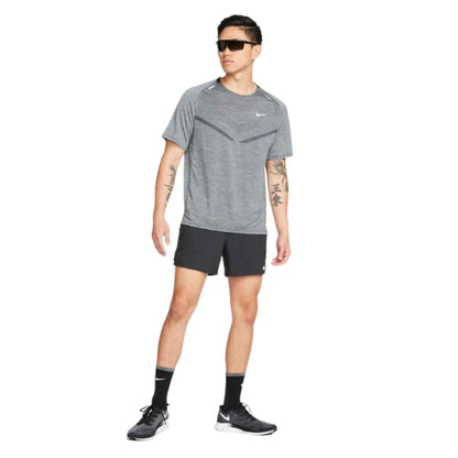 NIKE MEN'S STRIDE DRI-FIT 5" BRIEF-LINED RUNNING SHORTS