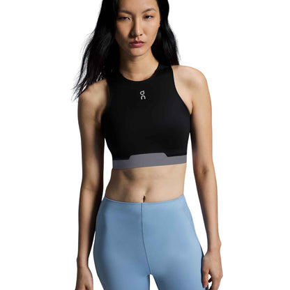ON RUNNING WOMEN'S TRAIN 2-IN-1 CROP