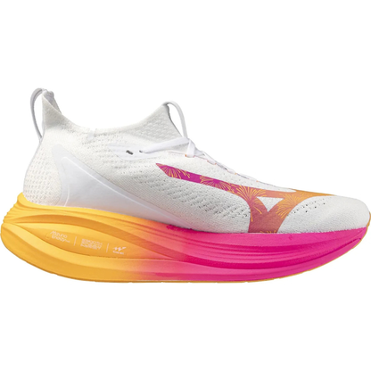 Mizuno Neo Vista 2 men's road running shoe in White 2.0, alternate view