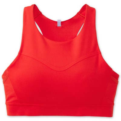 BROOKS WOMEN'S DRIVE 3 POCKET RUN BRA