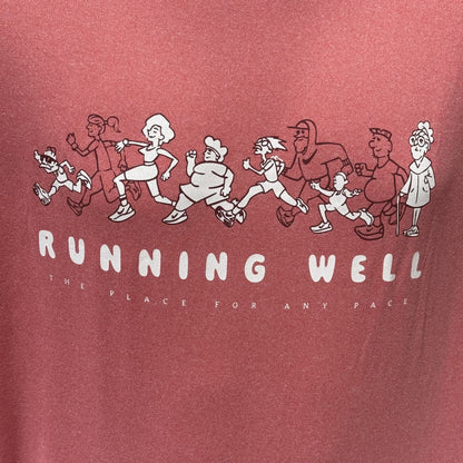 TRWS PRINTED MEN'S PERFORMANCE TECH SHORT SLEEVE