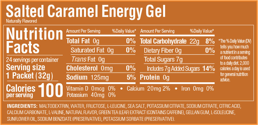 GU GEL SINGLE