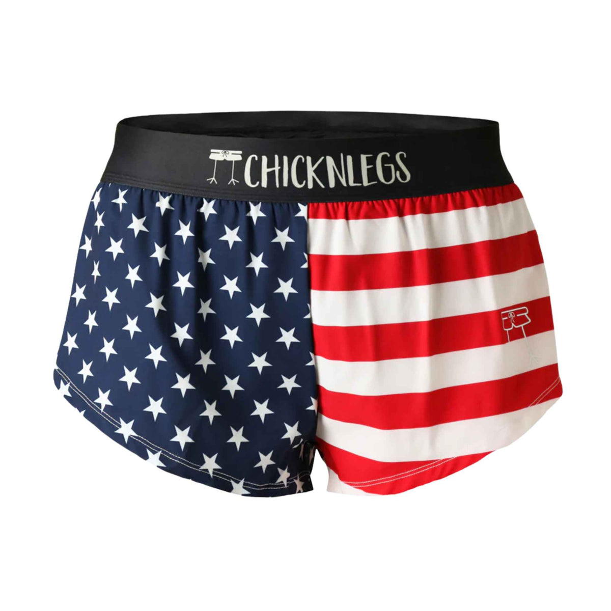 ChicknLegs women's 1.5" Split Shorts in USA