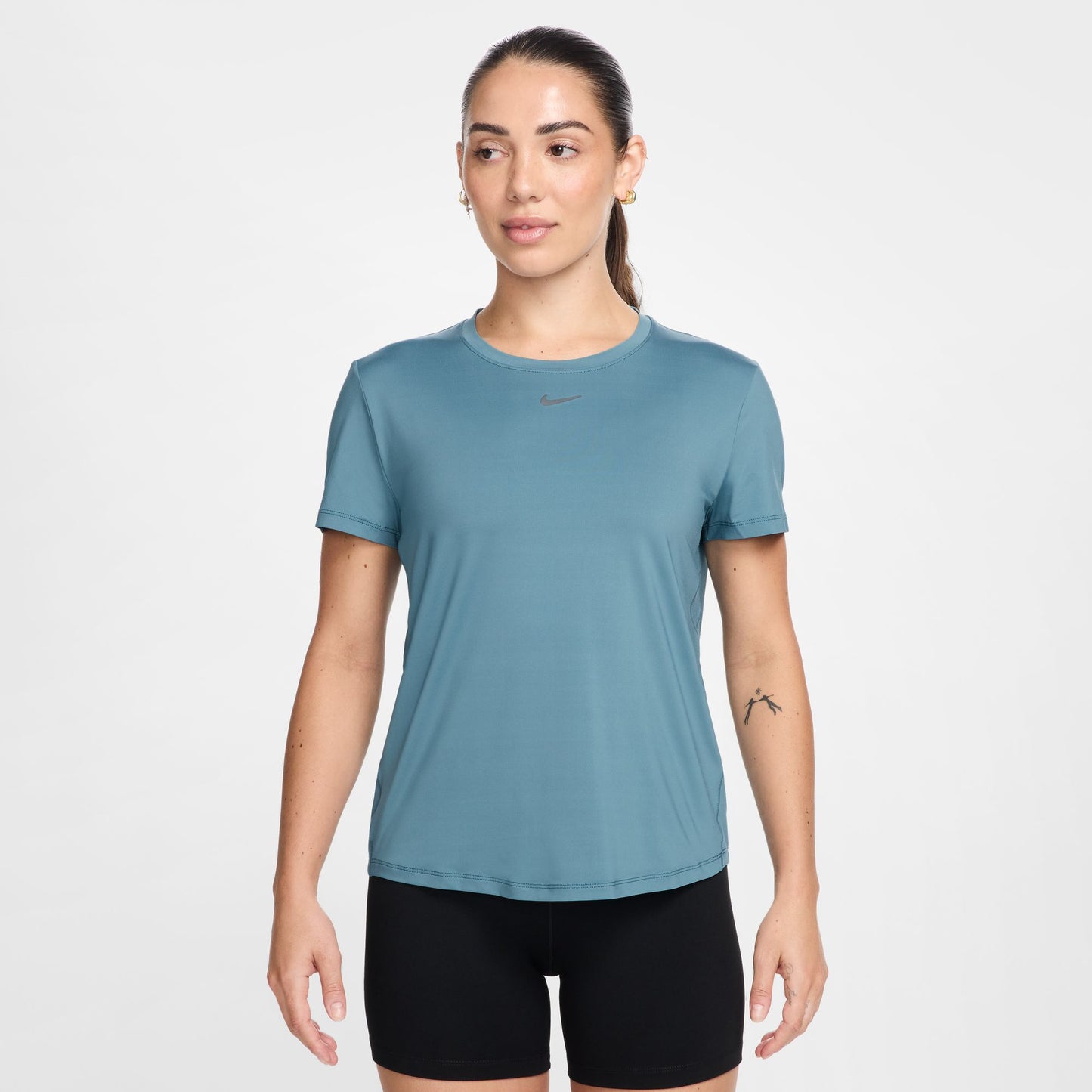 NIKE WOMEN'S ONE CLASSIC DRI-FIT SHORT-SLEEVE TOP