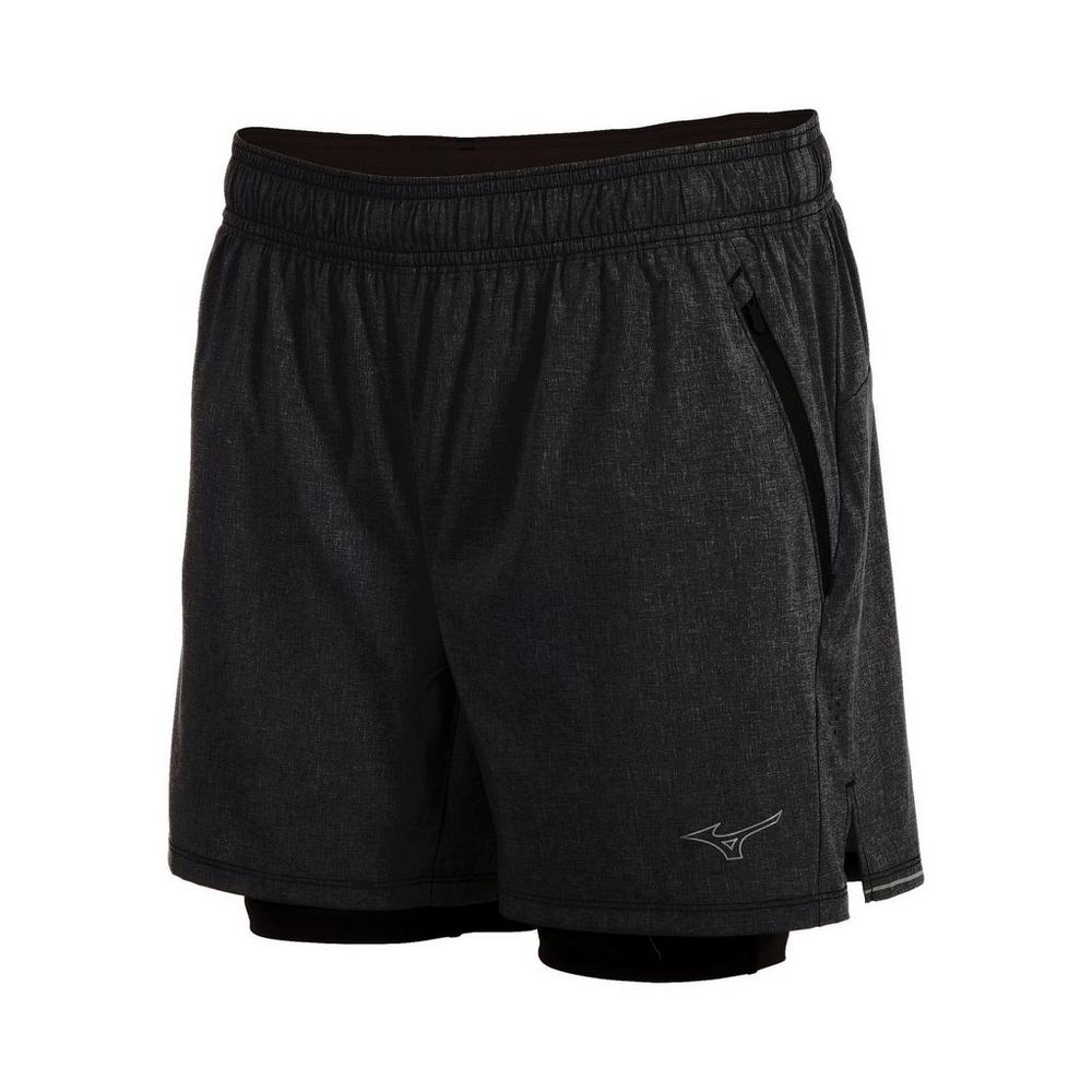 MIZUNO WOMEN'S ALPHA ECO 5-IN 2-N-1 SHORT