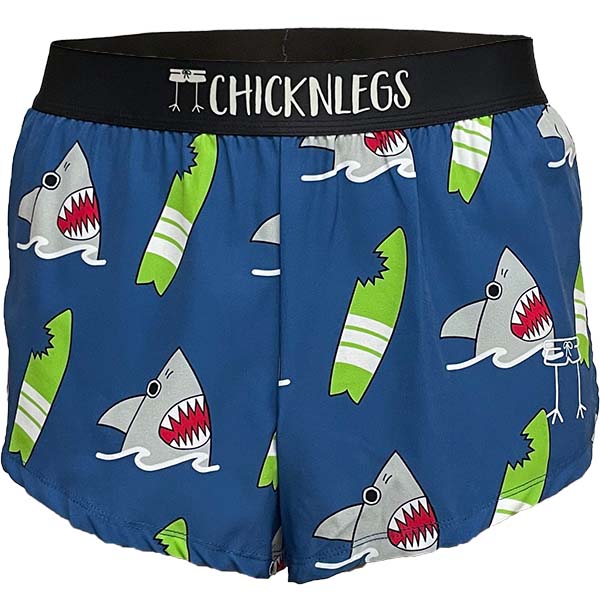 CHICKNLEGS MEN'S 2" SPLIT SHORT