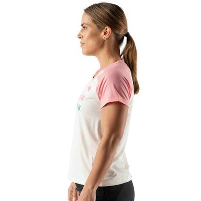 RABBIT WOMEN'S EZ TEE CROPPED