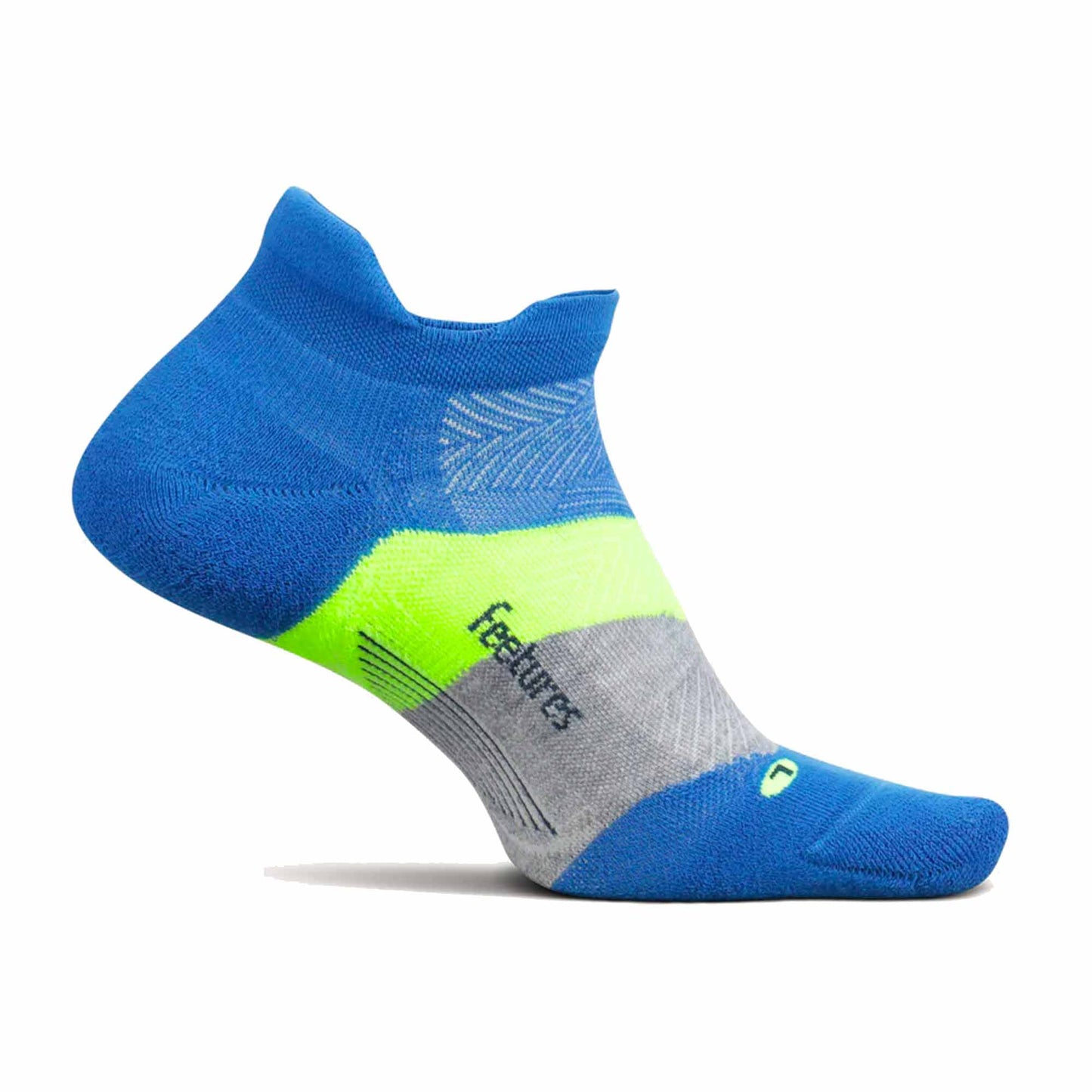 FEETURES ELITE MAX CUSHION NO SHOW SOCK