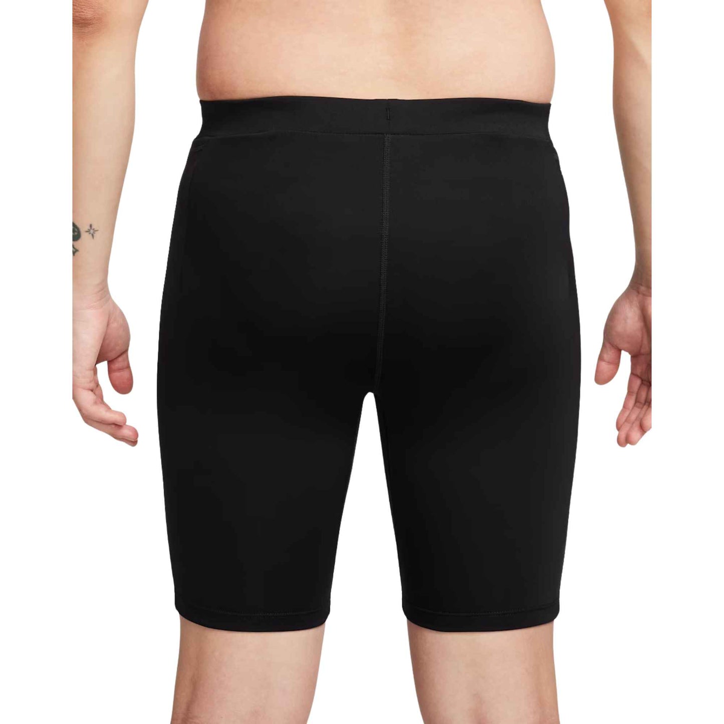 NIKE MEN'S FAST DRI-FIT BRIEF-LINED RUNNING 1/2-LENGTH TIGHTS