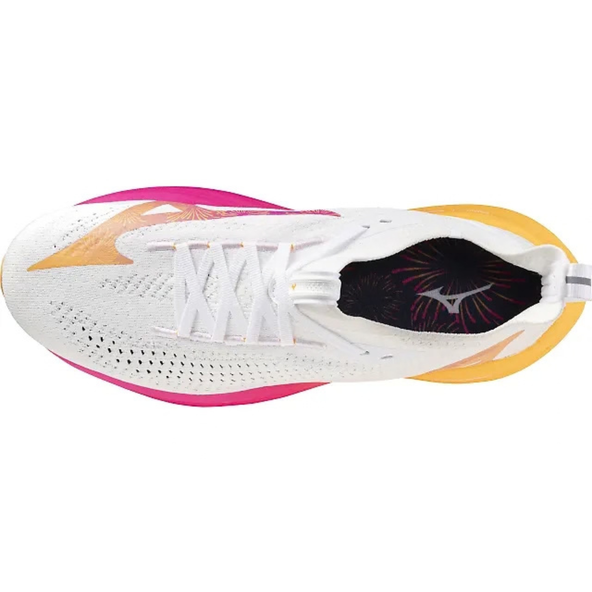 Mizuno Neo Vista 2 men's road running shoe in White 2.0, alternate view