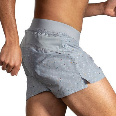 BROOKS MEN'S SHERPA 5" SHORT